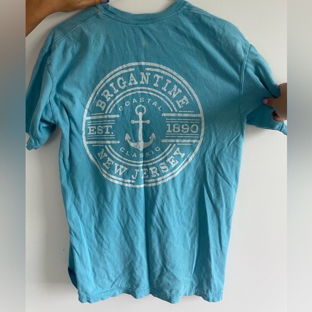 Oversized T-shirt from Brigantine Beach